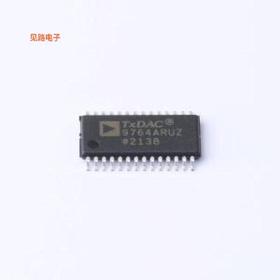 AD9764ARUZRL7 -[原装ADC/DAC-TSSOP-28