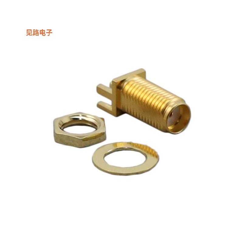 0732512122 -原装[SMA JCK,EDGE MT,50 OHM,.062 BOARSMA