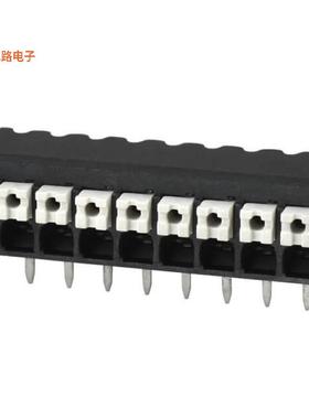 TBLH10-350-09BK -[全新TERMINAL BLOCK, SCREWLESS, HIGH]