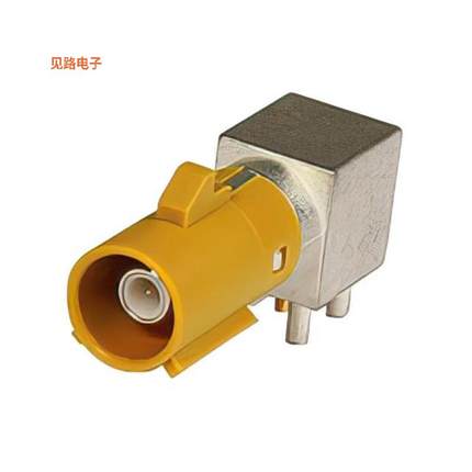 0734040813 -原装[FAKRA JACK R/A, PCB, CODE DSMB，Fakra