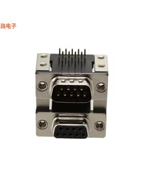 DPD-09-01-B2 -[全新CONN D-TYPE PLG/RCPT 9P R/A SLDR]