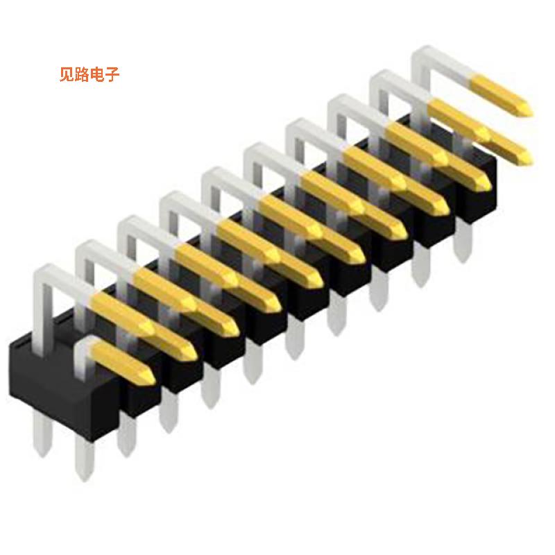 SLK 4 025 20 S -原装[MALE HEADER  0.635 MM, DIMENSIO接头