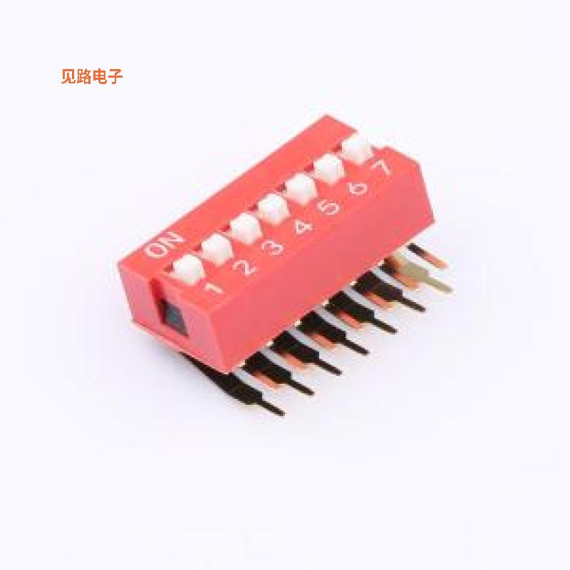 DA-7P-RD -[原装拨码插件