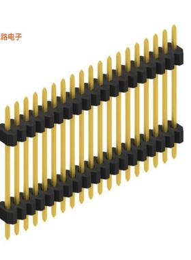 SLV W 6 117 19 G -原装[ONE ROW,  0.4 MMFOR INT19