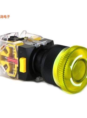 NF25-BER1CY11 -[全新SWITCH ESTOP TWIST RESET 6A 250V]