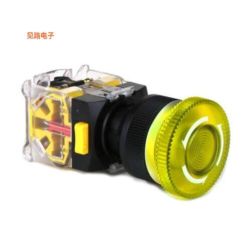 NF30-BER2AY11 -[全新SWITCH ESTOP TWIST RESET 6A 250V]