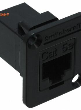 EHRJ45P5E -原装[CONN MOD COUPLER 8P8C TO 8P8C插孔，8p