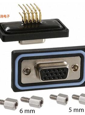 A-HDF 15 AA-WP -[全新CONN D-SUB HD RCPT 15P R/A SLDR]