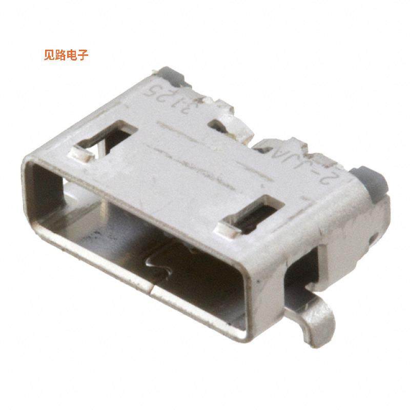 DX4R205JJAR1800 -[全新CONN RCPT USB2.0 MICRO AB SMD RA]