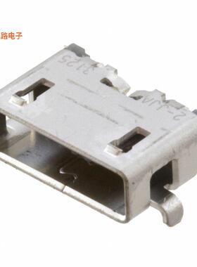 DX4R205JJAR1800 -[全新CONN RCPT USB2.0 MICRO AB SMD RA]