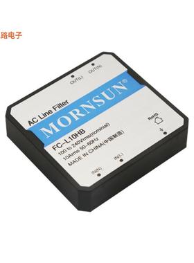 FC-L10HB -原装[LINE FILTER 430VDC 230VAC 10A TH单相