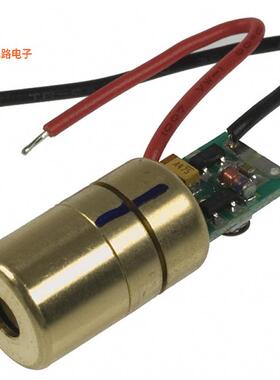 VLM-650-06 LPA -[全新LASER DIODE 650NM 3MW 12.5MM DIA]