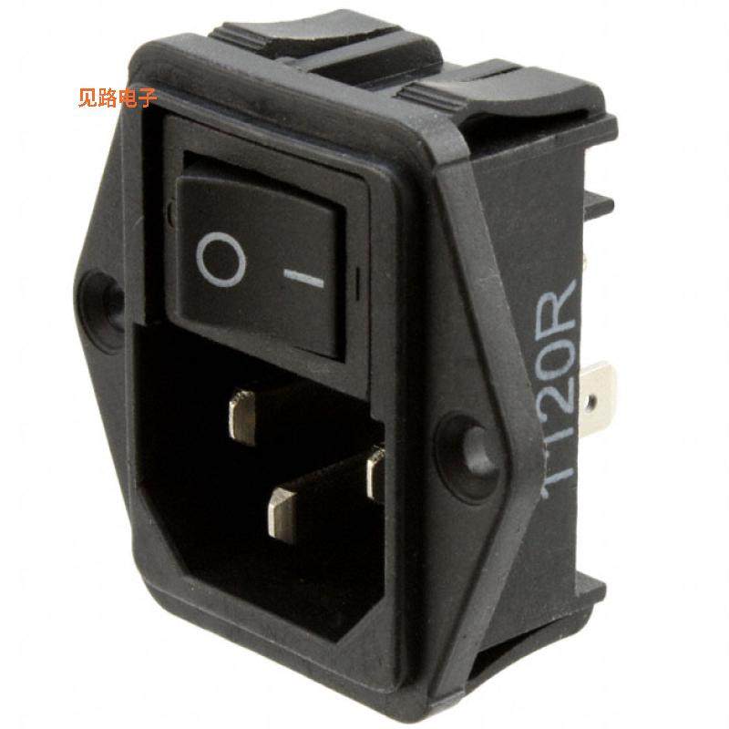 1-1609112-2 -原装[PWR ENT MOD RCPT IEC320-C14 PNLIEC