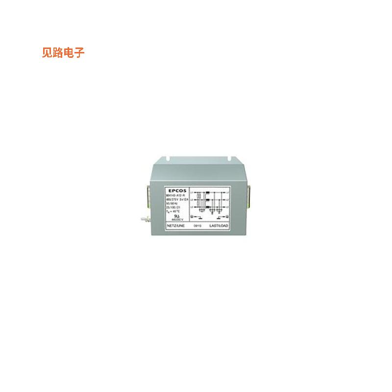 B84143A0080R000 -[全新LINE FILTER 480V/275VAC 80A CHAS]