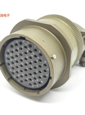 MSW01E22-55S-SR -[全新CABLE MOUNT RECEPTACLE, WITH STR]