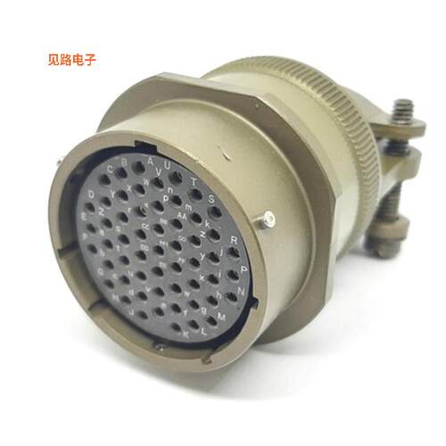 MSW01A22-55S -原装[CABLE MOUNT RECEPTACLE插座，母型插口