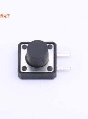 TSF003A08026A -[12*12*8H-J  边两脚弯插,12x12mm轻触