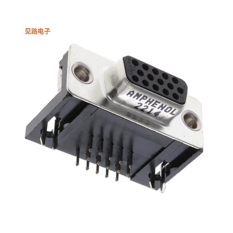 L77HDE15SD1CH4RC309 -[全新CONN D-SUB HD RCPT 15P R/A SLDR]