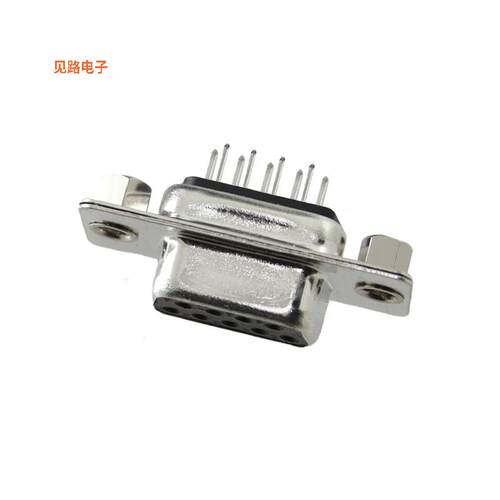 DE09-ST-1-SL -[全新CONN D-SUB RCPT 9POS VERT SOLDER]