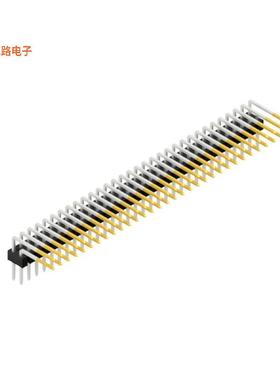 SL 4 101 64 S -原装[MALE HEADER  0.635 MM, DIMENSIO接头