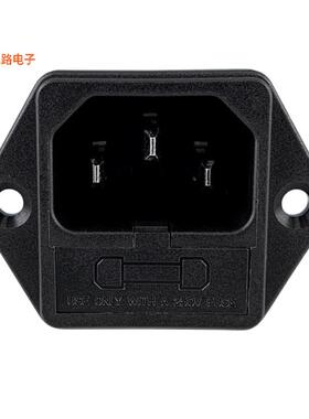 719W-00/04 -原装[PWR ENT MOD RCPT IEC320-C14 PNLIEC 320-C14