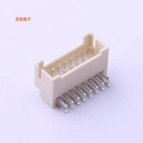 X2026WR-2x08D-46SN -[原装线对板针座弯插,P=2mm