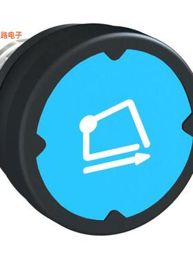 ZB4BC98005RA -[全新CONFIG SW BODY PUSHBUT NON-ILLUM]