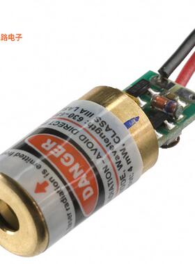 VLM-650-02 LPT -[全新LASER DIODE 650NM 3MW 10.5MM DIA]
