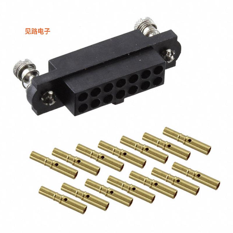 M80-4C11405FC -原装[CONN RCPT 14POS CRIMP 24-28AWG插座