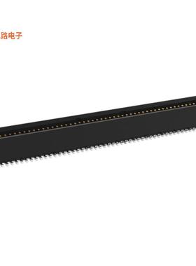 294142-E -原装[MICROCON M 100POS Q VERT 1MM公引脚阵列