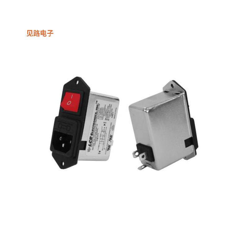 084M.00301.00-LS -原装[LINE FILTER 250VAC 3A CHASS MNT单相