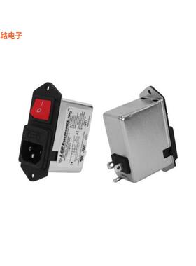 084M.00601.00-LS -原装[LINE FILTER 250VAC 6A CHASS MNT单相