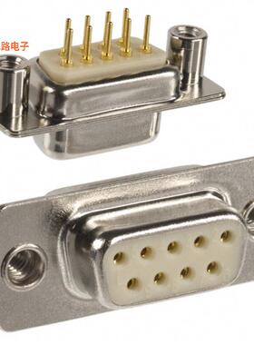 172-E09-213R021 -原装[CONN D-SUB RCPT 9POS PNL MT SLDRD-Sub