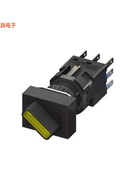 M6S-C33S2-24EY -原装[SWITCH SELECT 3POS SPDT 2A 250V标准