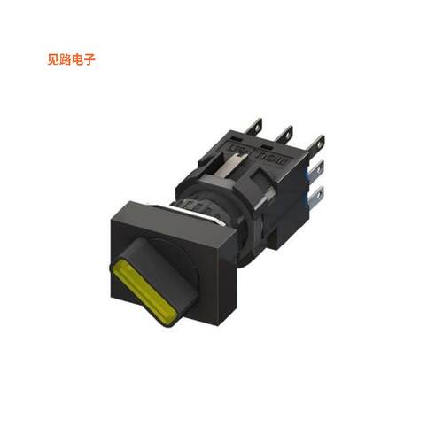 M6S-C33S2-12EY -[全新SWITCH SELECT 3POS SPDT 2A 250V]