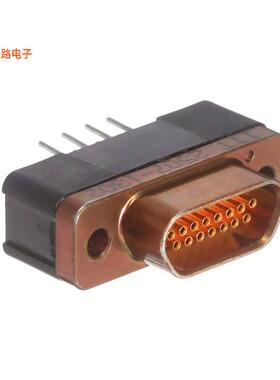 MDM15SCBSTL67 -[全新CONN MICRO-D RCPT 15POS PNL MNT]