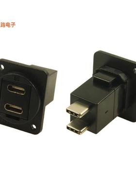 CP30212X -[全新FT USB-C FEMALE TO MALE PLAIN]