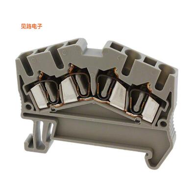 3031746 -原装[CONN TERM BLK FEED THRU 12-28AWG馈通式