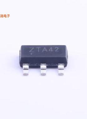 PZTA42 -[原装TRANS NPN 300V 0.5A SOT-223SOT-223