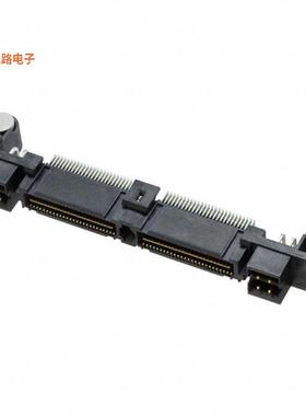 QMS-052-01-SL-D-RA-PC4 -[全新CONN HDR 104POS R/A GOLD]