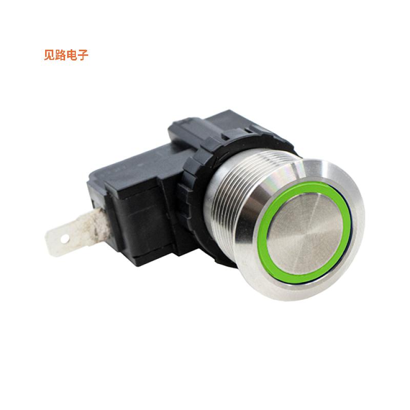 SAV4F13SS331 -原装[SWITCH PB SPDT 15A 125V前面板安装