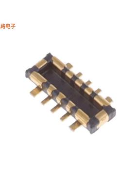 BM29B-6DP/2-0.35V(53) -[全新CONN HDR 8POS (6+2 PWR) SMD]