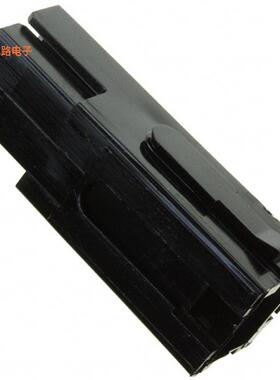 53884-3 -原装[CONN PWR LOCK HSG 1POS自配接