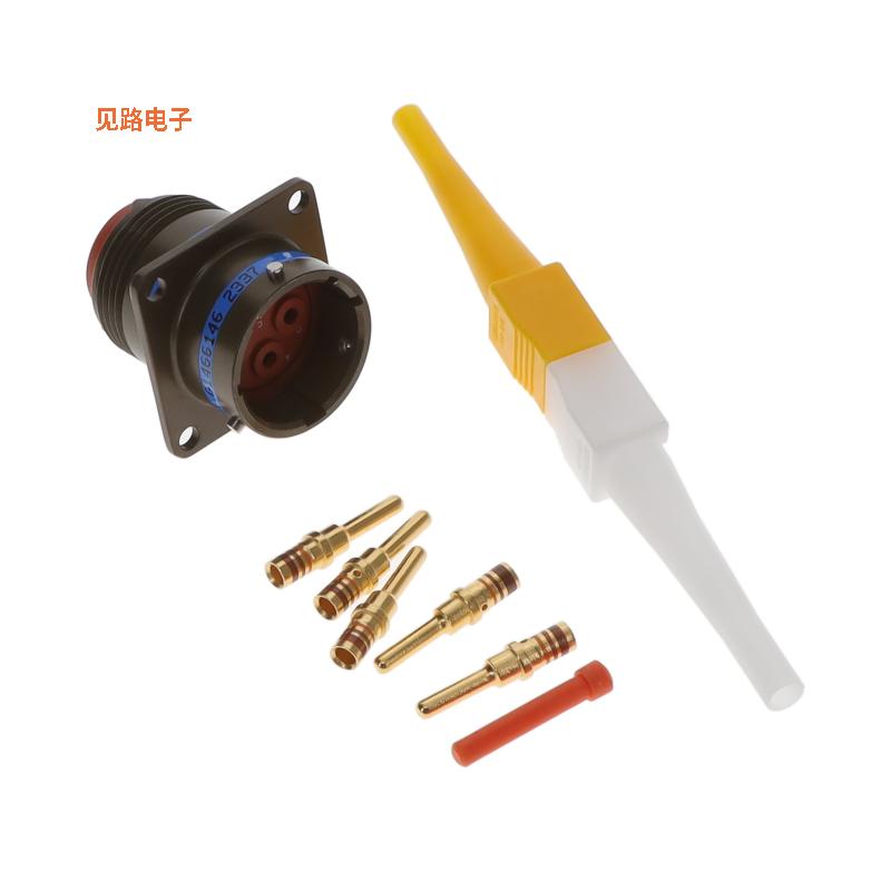 MS3470W14-4P -原装[MATRIX 26482 II插座，公形引脚