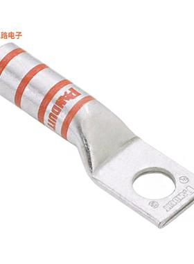 LCAX3/0-38-T -[全新COPPER COMPRESSION LUG, 1 HOLE,]