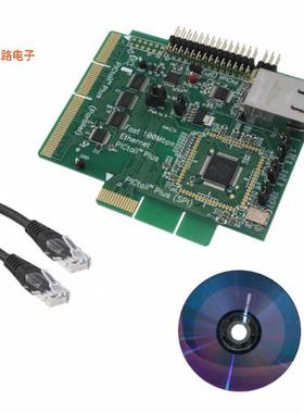 AC164132 -原装[EVAL BOARD ENC424J600 ENC624J600接口