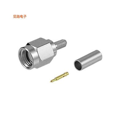 ASM-1102 -原装[CONSMA MALE CRIMP LMR100SMA