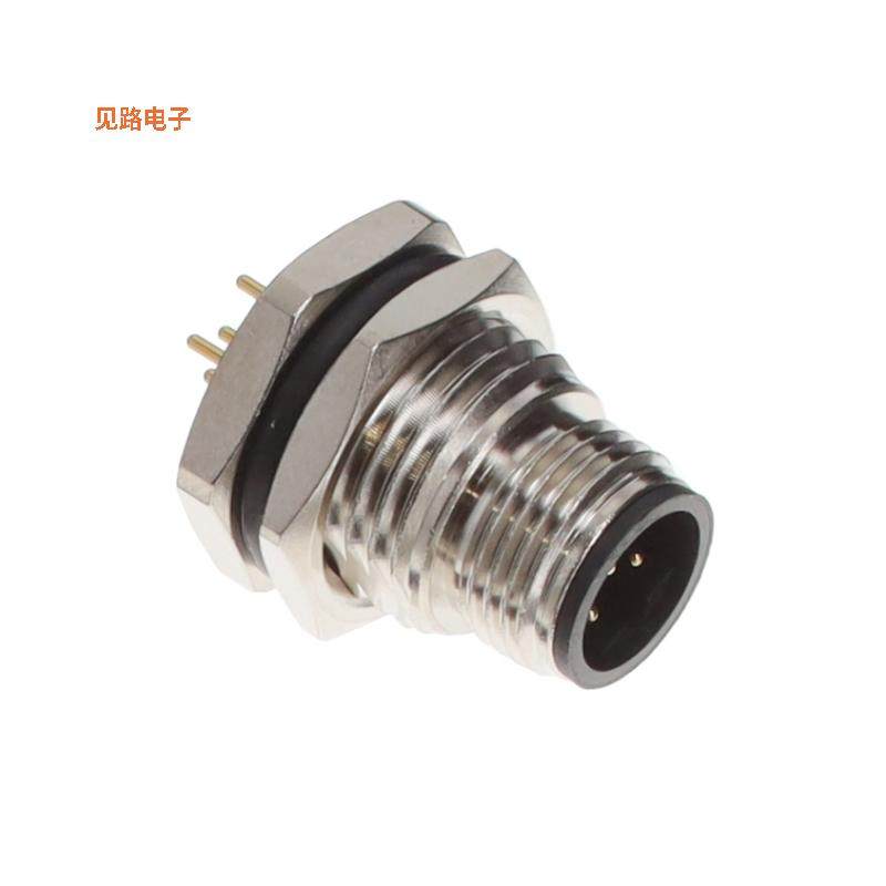 860-B05-113R004 -[全新IP67 MALE M12 PANEL MOUNT 5 POSI]