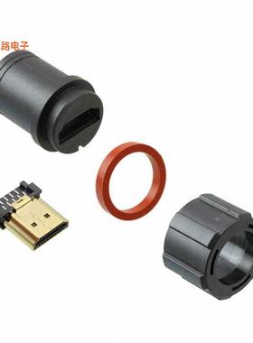 690-W19-260-011 -原装[CONN PLUG HDMI 19POS SOLDERHDMI