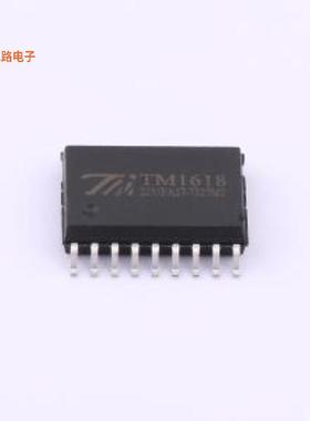 TM1618(TA1323C) -[原装数码管驱动SOP-18